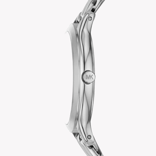 MICHAEL KORS MK7474 - ELEGANT SILVER STAINLESS STEEL WOMEN'S WATCH: TIMELESS STYLE & FUNCTIONALITY-i-Watch-2