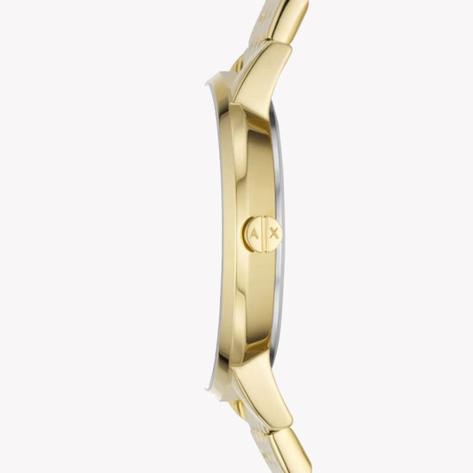 ARMANI EXCHANGE AX5579 RADIANT CHARM - ELEGANT WOMEN'S TIMEPIECE WITH GOLD STAINLESS STEEL BAND-i-Watch-2