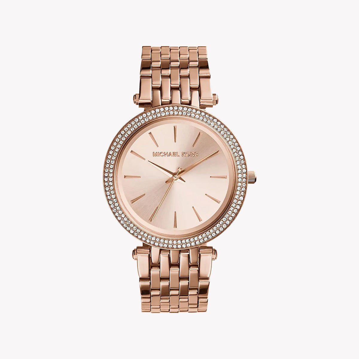 MICHAEL KORS MK3192 ROSE GOLD ELEGANCE - SOPHISTICATED CHARM FOR THE MODERN WOMAN