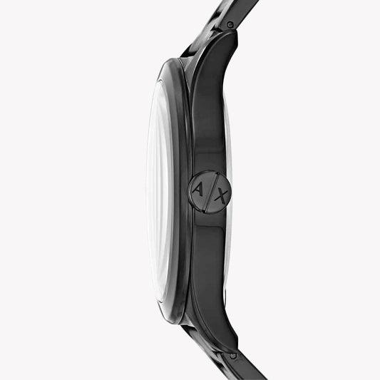 ARMANI EXCHANGE AX7102 BOLD SOPHISTICATION - MEN'S BLACK STAINLESS STEEL ANALOG WATCH-i-Watch-2