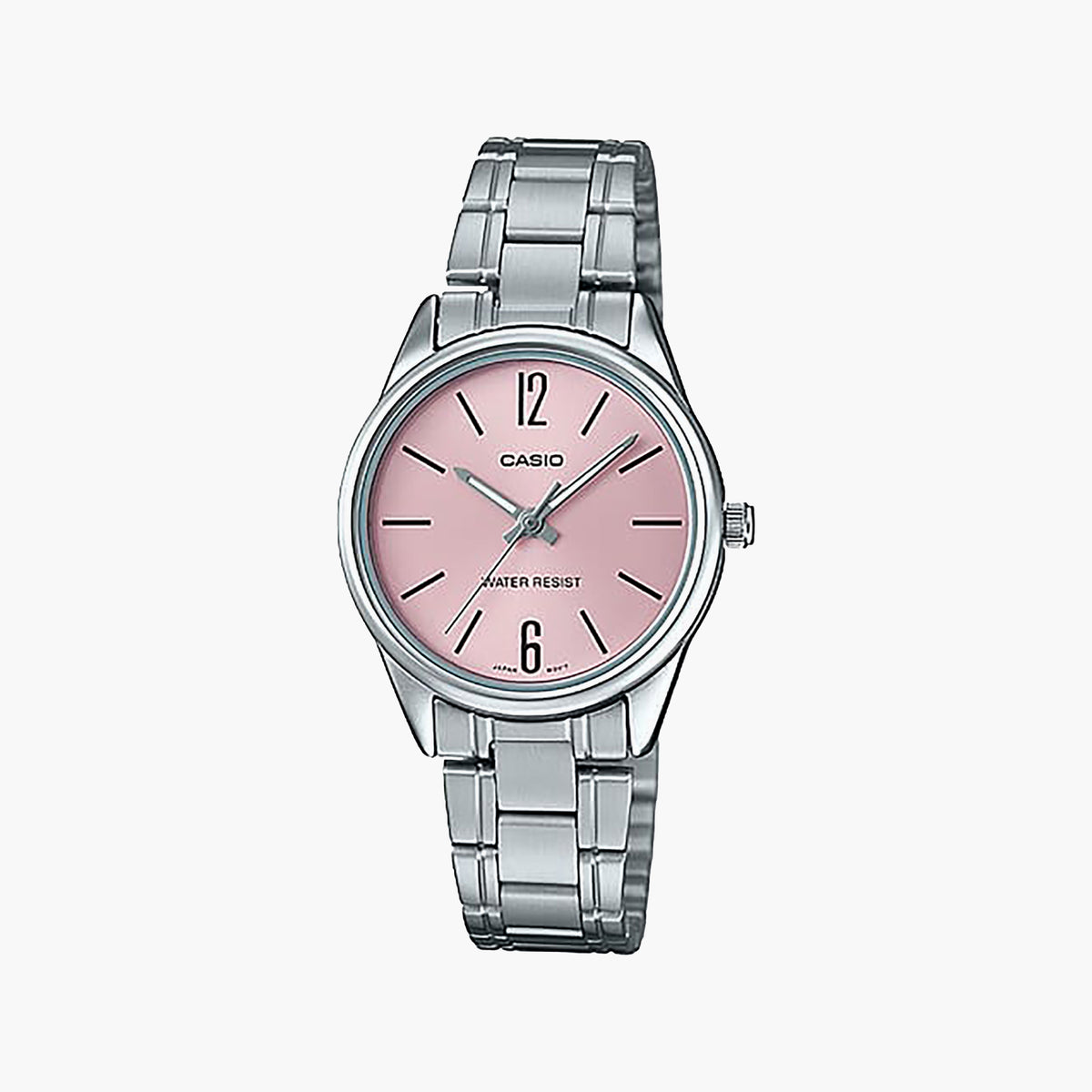 Casio LADY BABY PINK - Chic Versatile Women's Watch 22mm-i-Watch