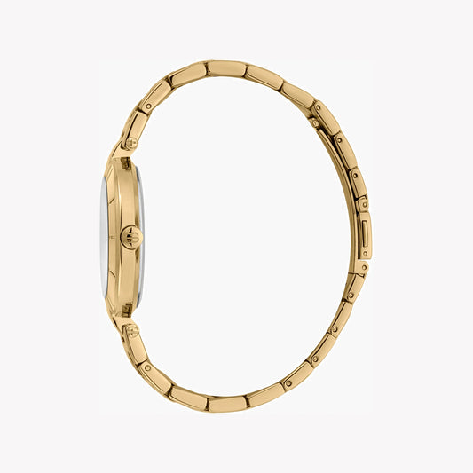 ESPRIT Women's Watch with Gold Stainless Steel Case and Gold Stainless Steel Band-i-Watch-2