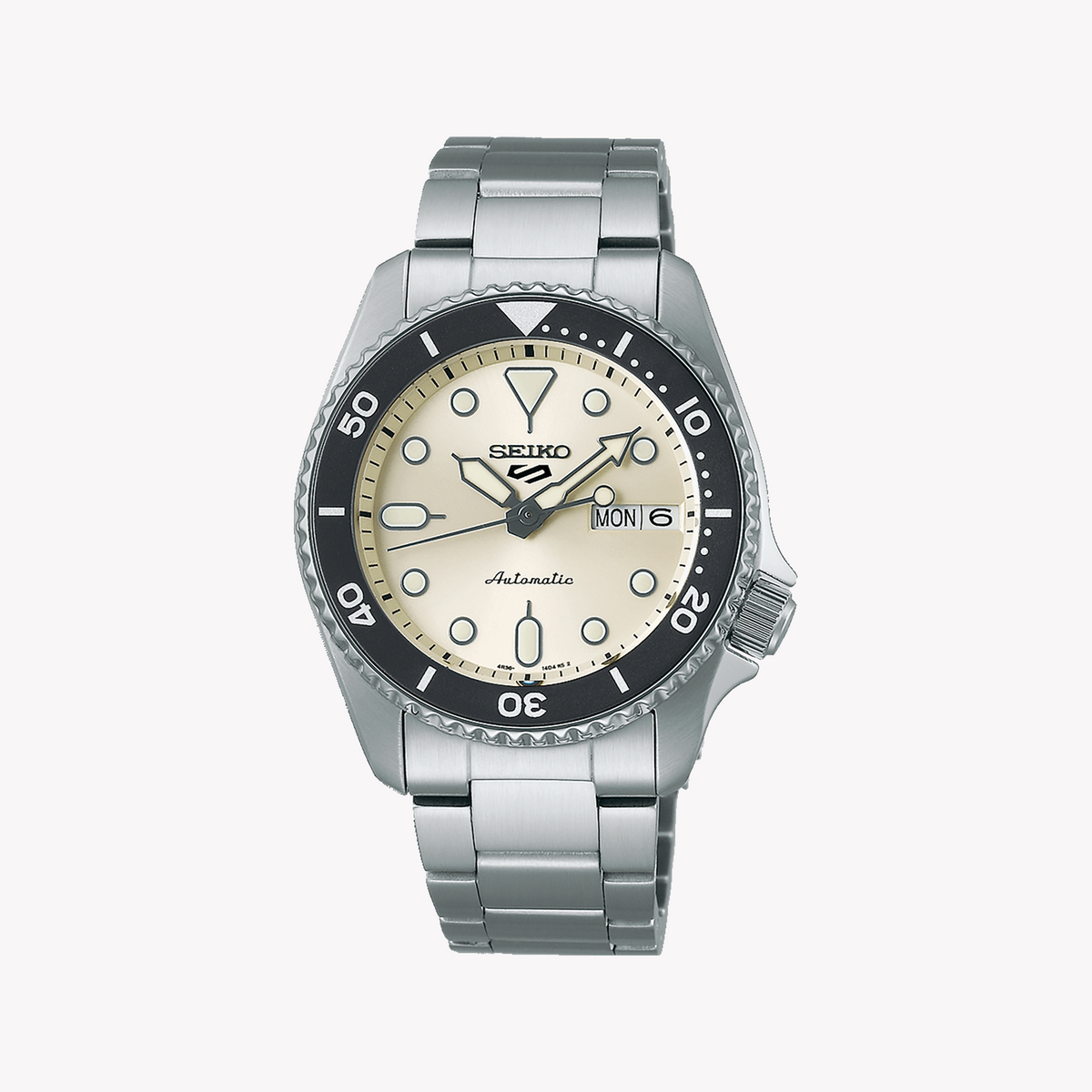 SEIKO 5 SRPK31K1 Men's Automatic Stainless Steel Watch-i-Watch