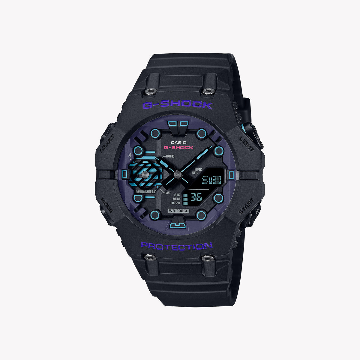 CASIO G-SHOCK GA-B001CBR-1AER ADVENTURER - RUGGED BLACK SMARTWATCH FOR MEN
