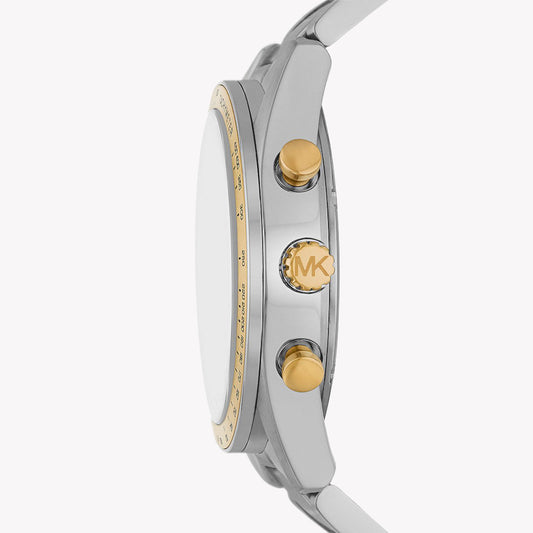 MICHAEL KORS MK9112 - ELEGANT SILVER STAINLESS STEEL WOMEN'S ANALOG WATCH-i-Watch-2