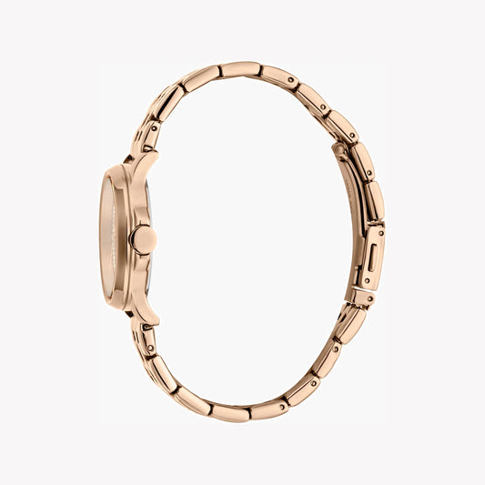 ESPRIT Women's Watch with Rose Gold Stainless Steel Case and Rose Gold Stainless Steel Band-i-Watch-2