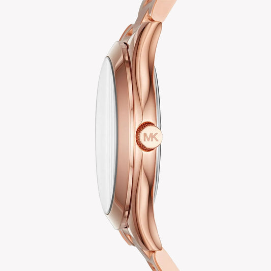 MICHAEL KORS MK3513 ROSE GOLD LUXE - ELEGANT WOMEN'S TIMEPIECE WITH WATER RESISTANCE-i-Watch-2