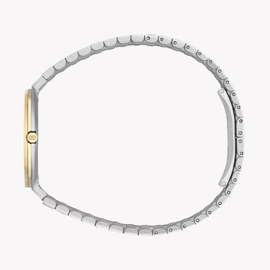 GUCCI YA163502 REFINED ALLURE - LUXURY WOMEN'S TIMEPIECE WITH GOLD DIAL & SILVER-GOLD CASE-i-Watch-2