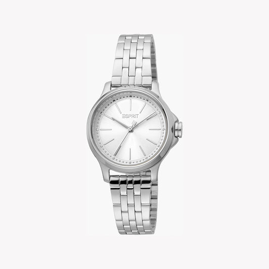 ESPRIT Women's Watch with Silver Stainless Steel Case and Silver Stainless Steel Band-i-Watch-2