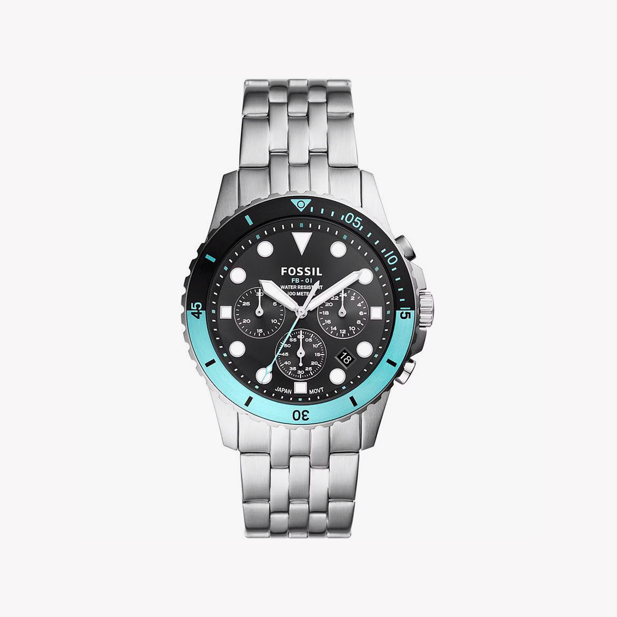 FOSSIL FS5827 ELEGANT TIMEPIECE - MODERN SOPHISTICATION FOR THE DISERNING GENTLEMAN
