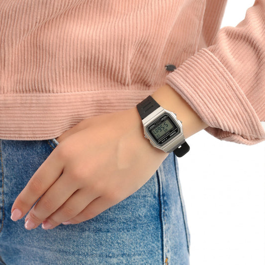 CASIO F-91WM-7A - SPARTAN STYLE SERIES - SPORTY DIGITAL WATCH WITH RESILIENT DESIGN & VIBRANT LED LIGHT-i-Watch-2