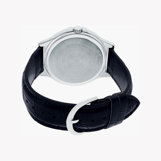 CASIO MTP-V300L-1AUD - TIMELESS ELEGANCE - MEN'S CLASSIC LEATHER STRAP WATCH-i-Watch-2