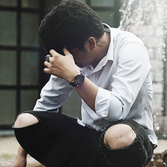 CITIZEN BE9182-06E - BOLDLY SOPHISTICATED MEN'S TIMEPIECE WITH GOLD & BLACK ELEGANCE-i-Watch-2