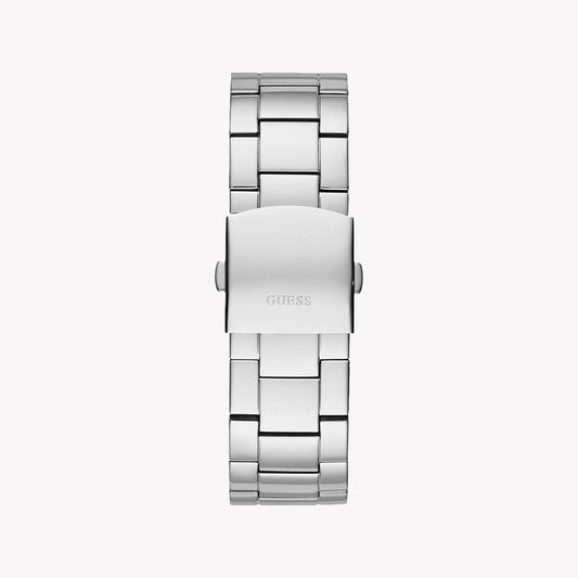 GUESS W1176G2 - BOLD ELEGANCE MEN'S TIMEPIECE WITH STYLISH SILVER & BLACK DETAILS-i-Watch-2