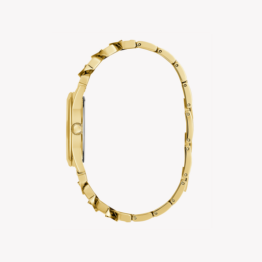 GUESS GW0546L2 RADIANT CHARM - ELEGANT GOLD WOMEN'S WATCH WITH WHITE DIAL & STAINLESS STEEL BAND-i-Watch-2