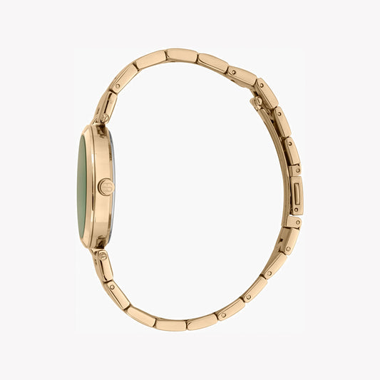 ESPRIT Women's Watch with Gold Stainless Steel Case and Gold Stainless Steel Band-i-Watch-2