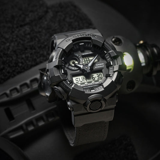 CASIO G-SHOCK GA-700BCE-1ADR - RUGGED ADVENTURER MEN'S TIMEPIECE WITH STYLE & FUNCTIONALITY-i-Watch-2