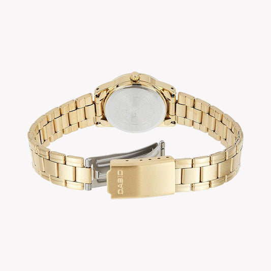CASIO Women's Watch with Gold Stainless Steel Case and Gold Stainless Steel Band-i-Watch-2