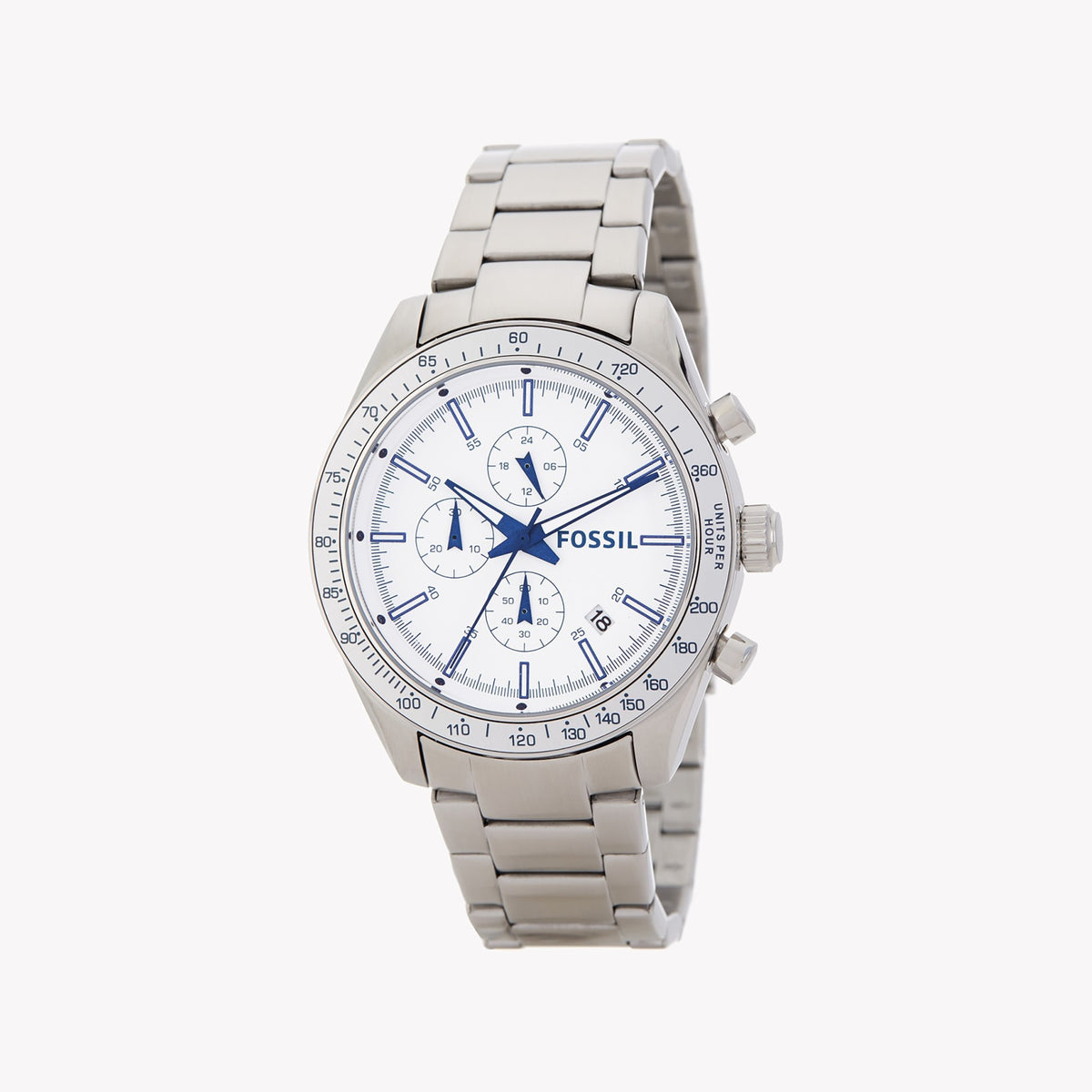 FOSSIL BQ2106 MODERN CLASSIC - STAINLESS STEEL TIMEPIECE FOR MEN