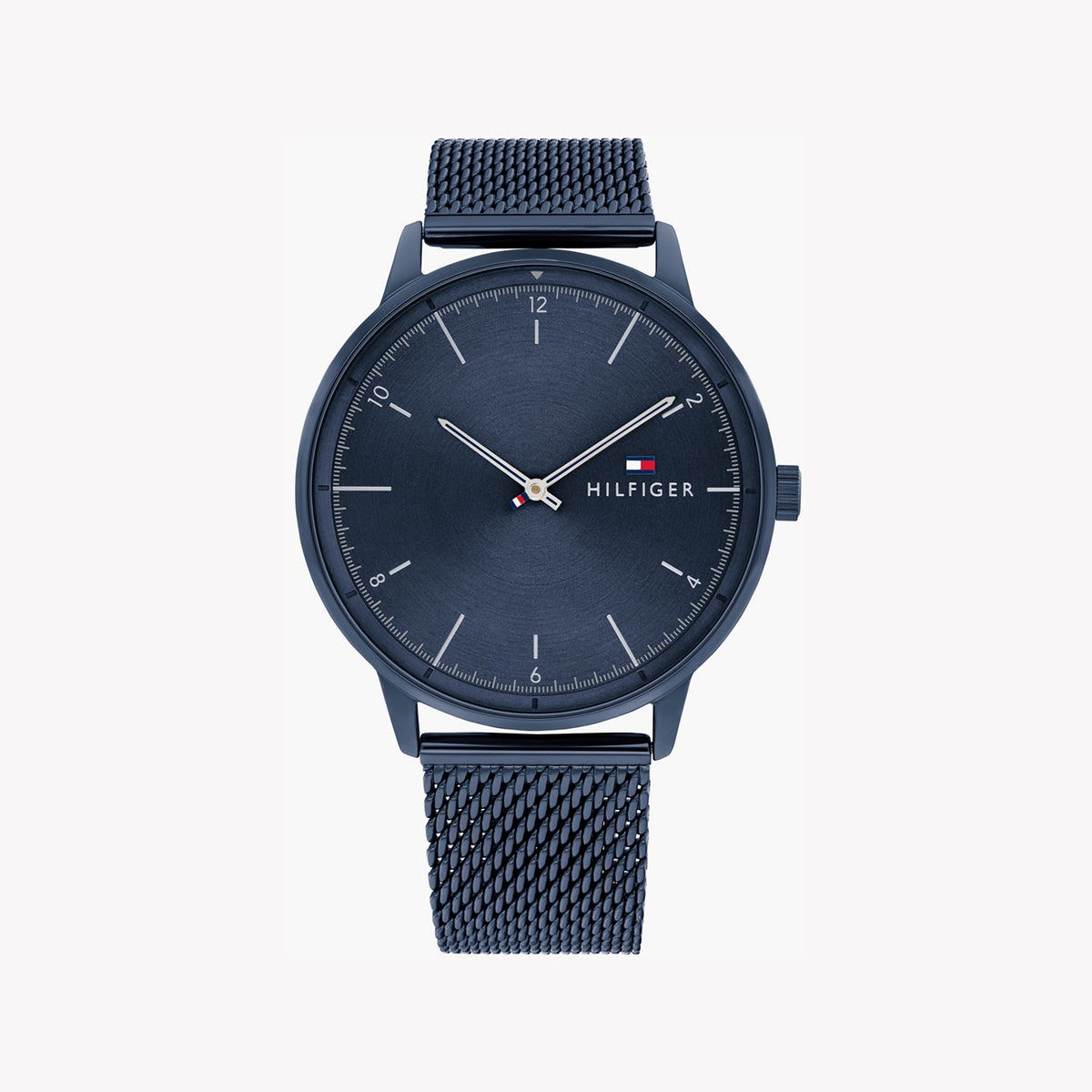 TOMMY HILFIGER 1674780 BOLD BLUE - MEN'S STAINLESS STEEL WATCH WITH STRIKING DESIGN & FUNCTIONALITY
