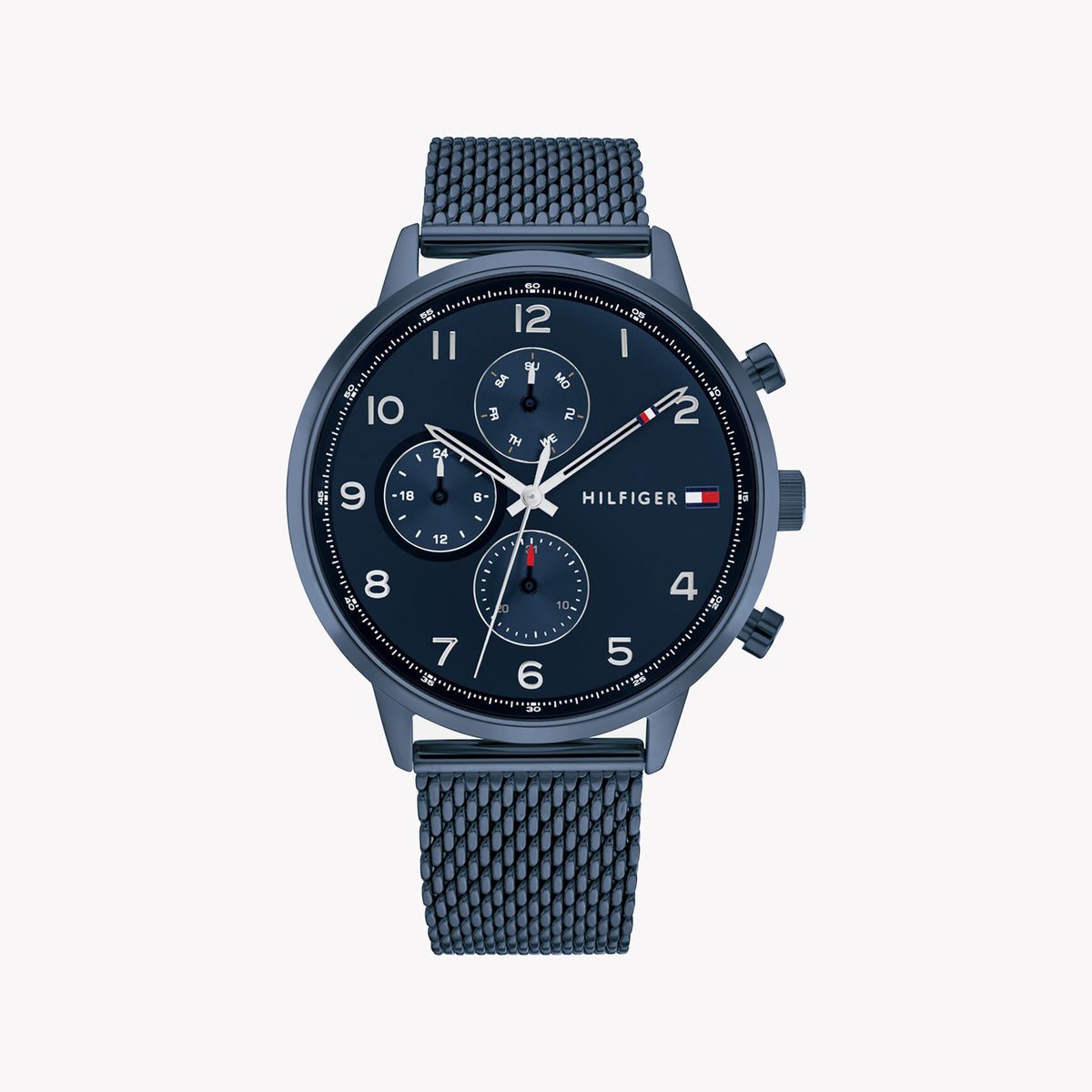 TOMMY HILFIGER 1692192 BOLD BLUE - STATEMENT MEN'S WATCH WITH STAINLESS STEEL STRAP