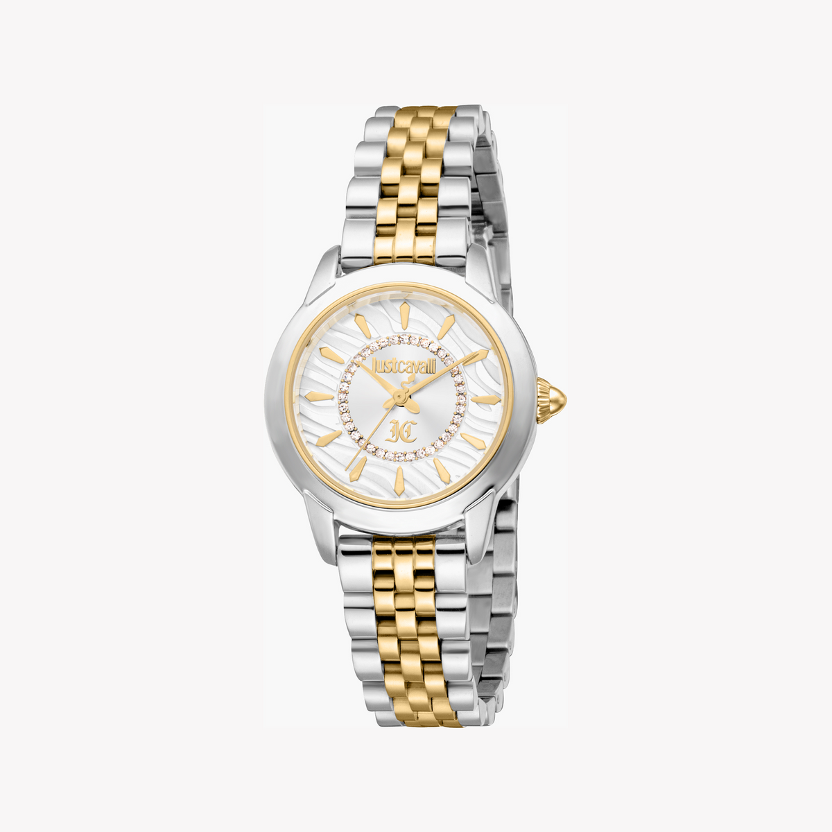 JUST CAVALLI JC1L333M0055 - ELEGANTLY DUAL-TONED TIMEPIECE FOR WOMEN