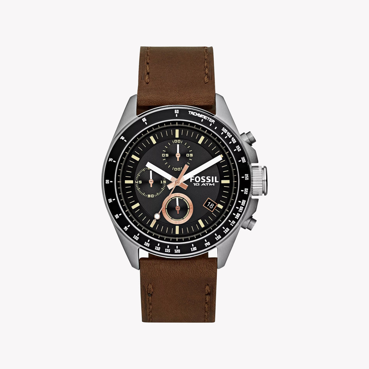 FOSSIL DECKER CH2885 - BOLD STYLISH TIMEKEEPER FOR THE MODERN MAN