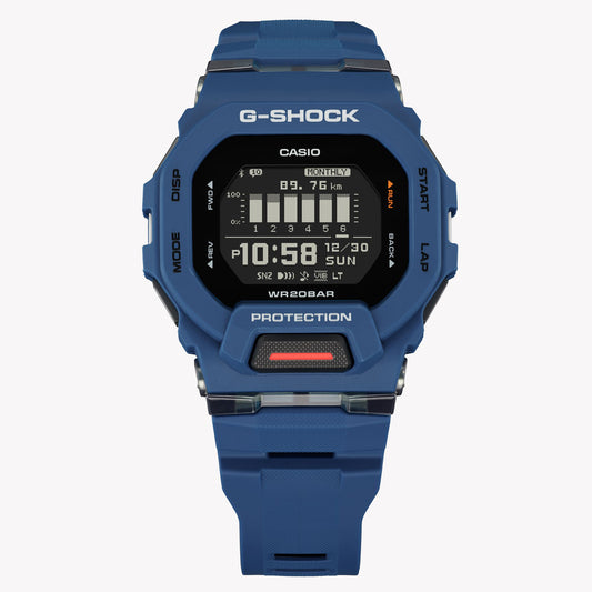CASIO G-SHOCK GBD-200-2ER - RUGGED BLUE ADVENTURER MEN'S WATCH WITH SMART CONNECTIVITY-i-Watch-2