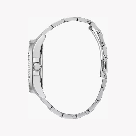 GUESS GW0464L1 - ELEGANT SILVER STAINLESS STEEL TIMEPIECE FOR THE MODERN WOMAN-i-Watch-2