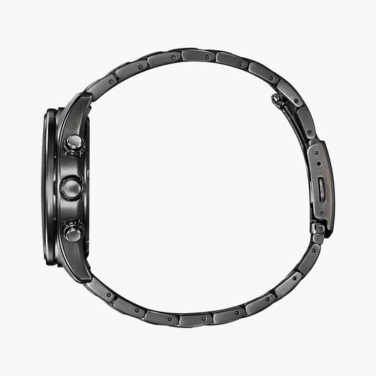 CITIZEN CA0775-87E STYLISH POWERHOUSE - MEN'S BLACK STAINLESS STEEL CHRONOGRAPH WATCH-i-Watch-2