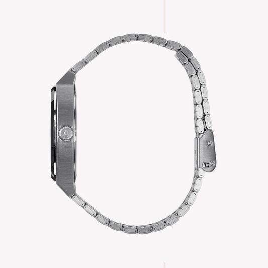 NIXON A045-2084 - STYLISH BLUE DIAL MEN'S WATCH with Stainless Steel Band & 10 ATM Water Resistance-i-Watch-2