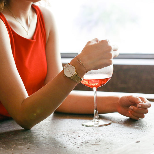 CITIZEN EQ9062-58A LUXURY TIMEPIECE - ELEGANT GOLD STAINLESS STEEL WOMEN'S WATCH-i-Watch-2