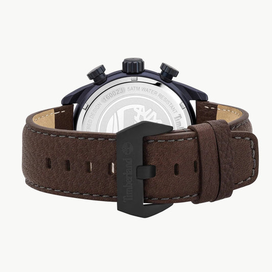 TIMBERLAND TBL16002JLABL03 RUGGED ALLURE - MEN'S STYLISH ADVENTURE WATCH WITH LEATHER BAND-i-Watch-2