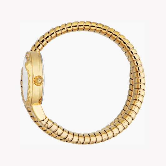 JUST CAVALLI JC1L301M0025 - BOLD GLAMOUR UNLEASHED - STYLISH WOMEN'S WATCH IN GOLD & SILVER-i-Watch-2