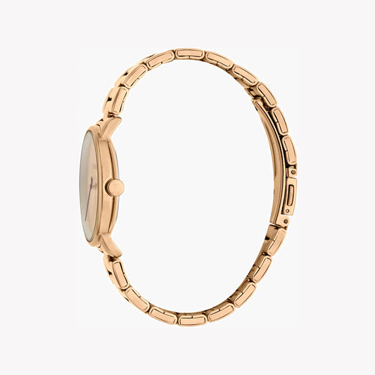 ESPRIT Women's Watch with Rose Gold Stainless Steel Case and Rose Gold Stainless Steel Band-i-Watch-2