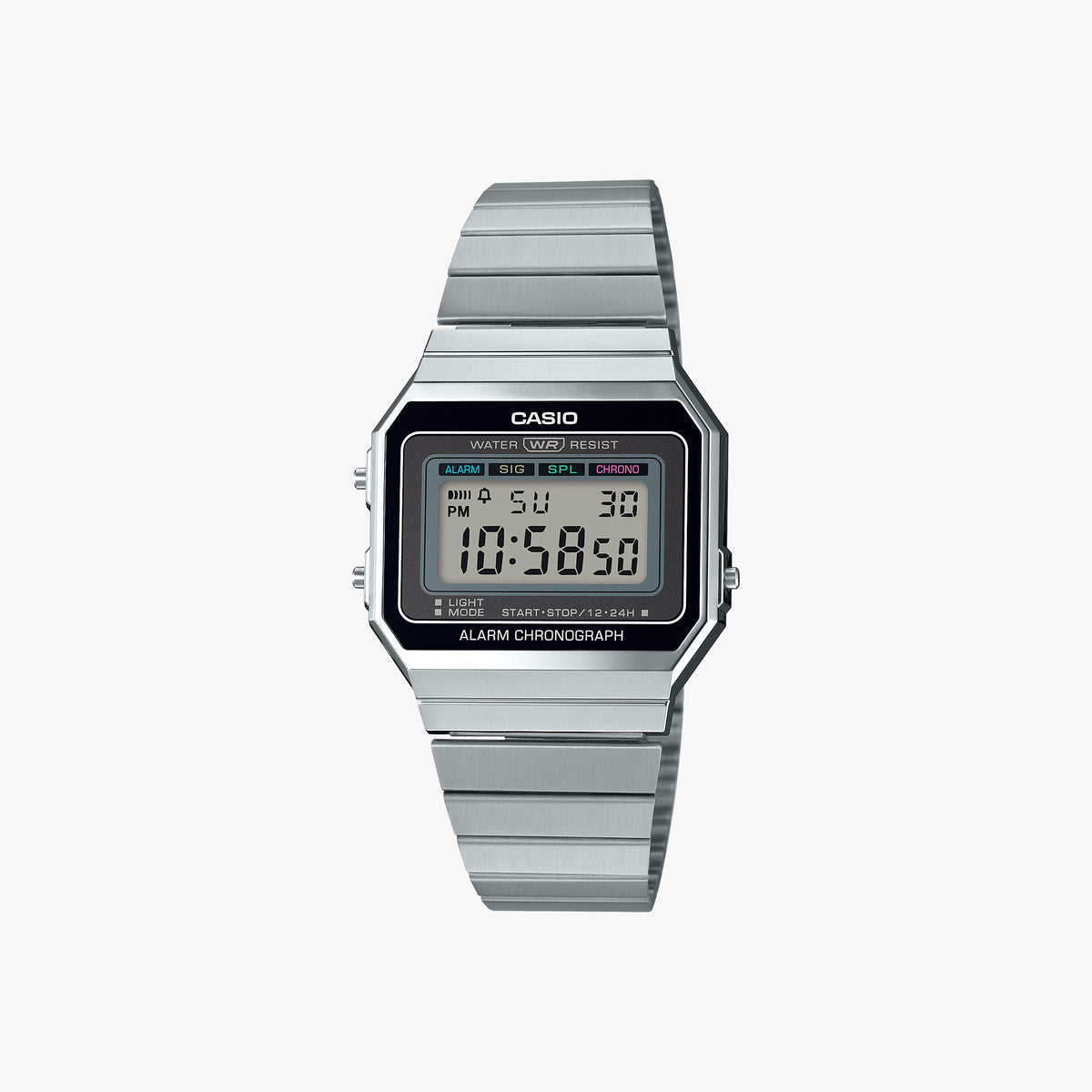 CASIO A700WE-1AEF - TIMELESS ELEGANCE UNISEX WATCH WITH SLEEK DESIGN AND MULTIFUNCTIONALITY