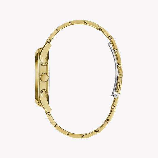 GUESS W1295L2 GOLDEN GLAM - MODERN TIMEPIECE WITH STRIKING BLACK DIAL & RELIABLE QUARTZ MOVEMENT-i-Watch-2