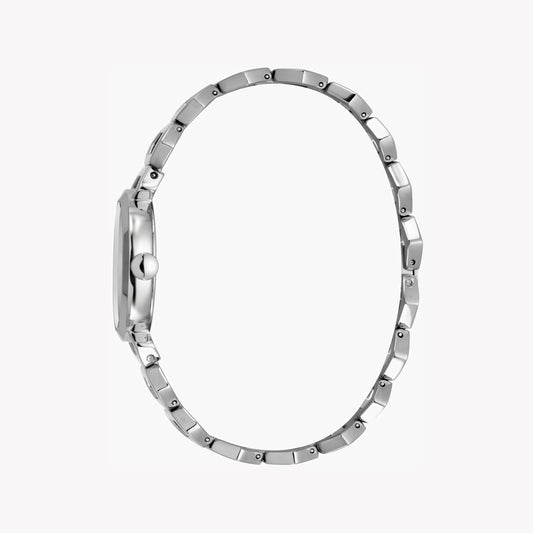 ESPRIT Women's Watch with Silver Stainless Steel Case and Silver Stainless Steel Band-i-Watch-2