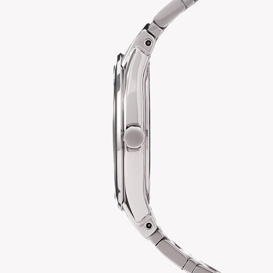 SEIKO SUR549P1 Men's Watch - Blue Dial, Stainless Steel Band-i-Watch-2