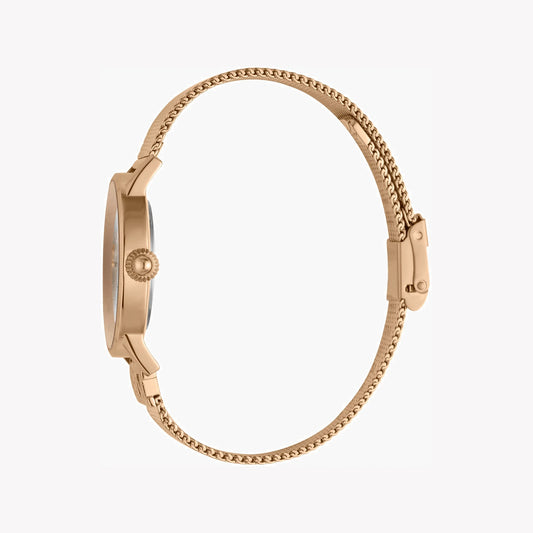 JUST CAVALLI Women's Watch with Rose Gold Stainless Steel Case and Rose Gold Stainless Steel Band-i-Watch-2