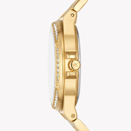 MICHAEL KORS MK7229 - TIMELESS ELEGANCE - GOLD STAINLESS STEEL WOMEN'S WATCH-i-Watch-2