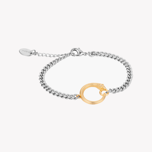 JUST CAVALLI JC1L330M0075 - ELEGANT TIMEPIECE WITH TWO-TONE GLAMOUR & WATER RESISTANCE-i-Watch-2