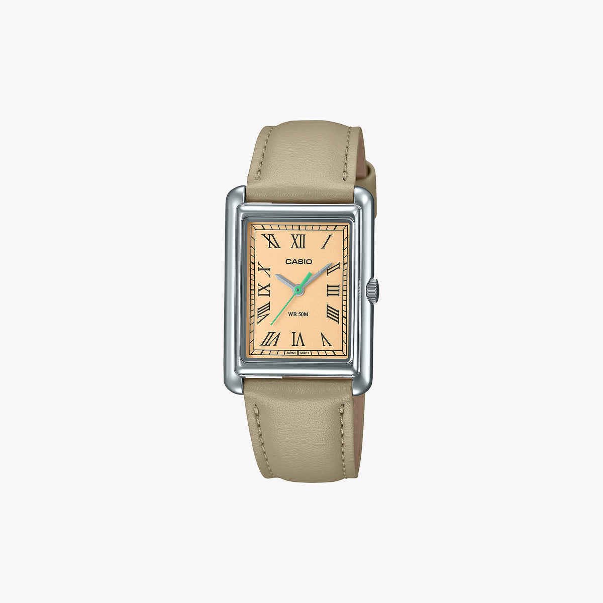 CASIO LTP-B165L-5BVEF TIMELESS ELEGANCE - SOPHISTICATED WOMEN'S WRISTWATCH WITH LEATHER STRAP