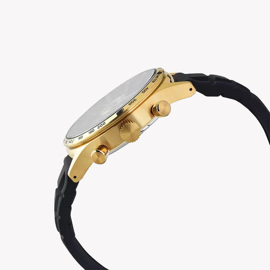 SEIKO SSB446P1 Men's Watch - Gold Case, Multicolor Dial-i-Watch-2