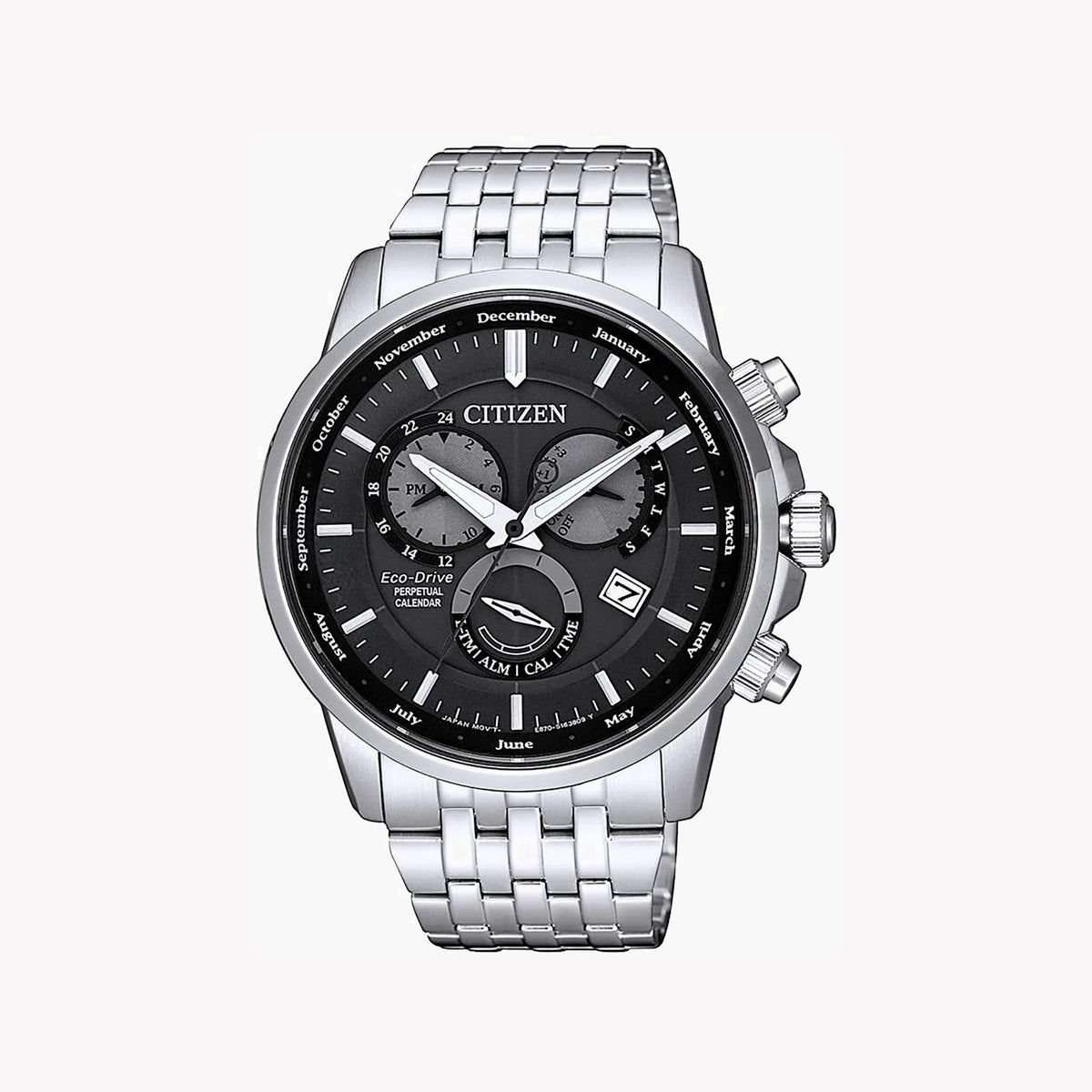 CITIZEN BL8150-86H ELEGANT PERFORMANCE - MEN'S ECO-DRIVE TIMEPIECE WITH MULTIFUNCTIONAL DISPLAY