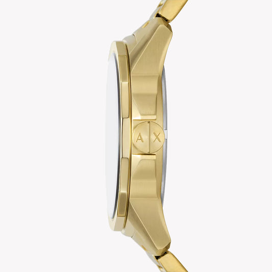 ARMANI EXCHANGE AX1737 - BOLD SOPHISTICATION WOMEN'S WATCH IN GOLD & GREY-i-Watch-2