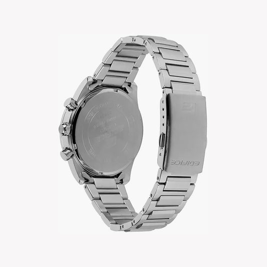 CASIO EFB-710D-2AVUEF - TIMELESS ELEGANCE MEN'S CHRONOGRAPH WATCH WITH SLEEK BLUE DIAL AND STAINLESS STEEL BRACELET-i-Watch-2