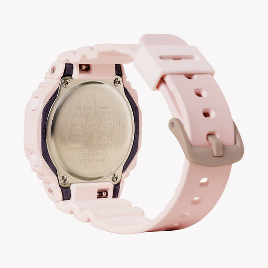 CASIO G-SHOCK GMA-S2100BA-4A RESILIENT SPIRIT - UNISEX WATCH WITH CARBON-RESIN CASE AND RED ACCENTS-i-Watch-2