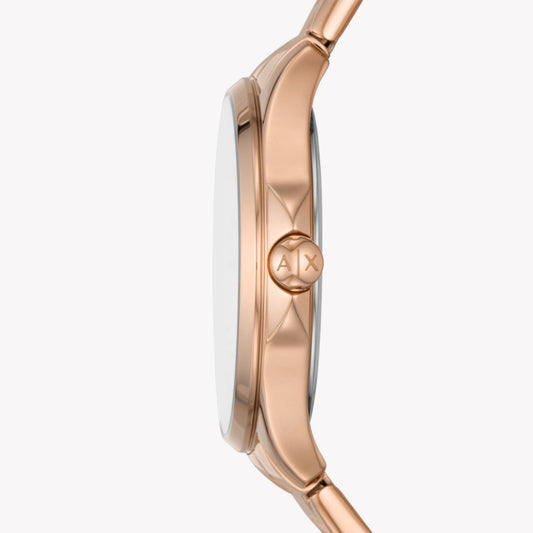 ARMANI EXCHANGE AX5264 ROSE GOLD ELEGANCE - SOPHISTICATED WOMEN'S TIMEPIECE-i-Watch-2