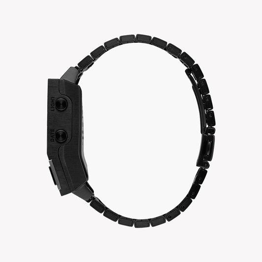 NIXON A1266-001 BLACK STAINLESS STEEL - BOLD STYLE & PRECISION MOVEMENT Men's Watch-i-Watch-2